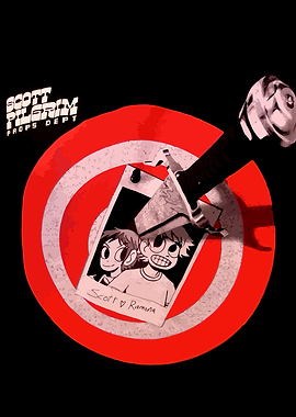 Scott Pilgrim vs The World Game Art