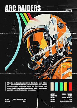 Arc Raiders Game Poster