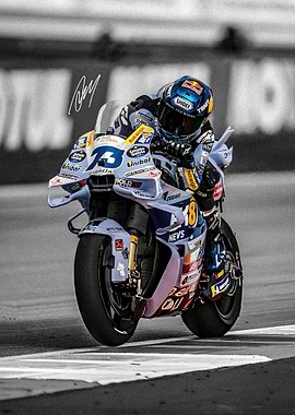 Alex Marquez Motorcycle Racing