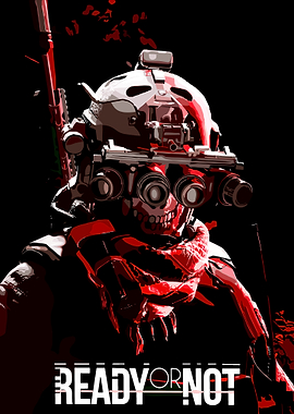 Ready or Not Game Poster