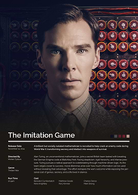 The Imitation Game Movie Poster
