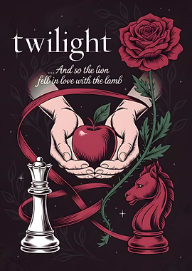 Twilight Book Cover Fan Art