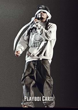 Playboi Carti Performing Live
