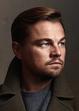 Leonardo DiCaprio Portrait