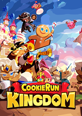 Cookie Run Kingdom Characters