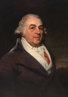 Portrait of a Man in Coat