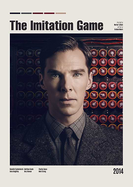 The Imitation Game Movie Poster