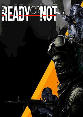 Ready or Not Game Poster