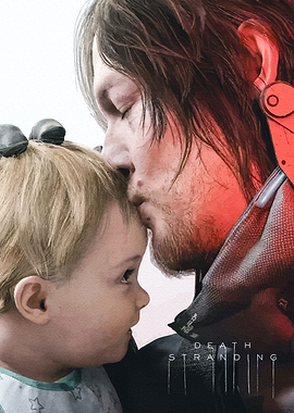 Death Stranding: Sam and BB
