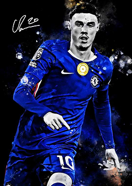 Palmer Soccer Player Portrait