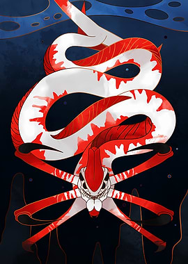 Reaper Leviathan Illustration