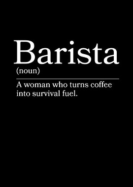 Barista Definition - Coffee Lover