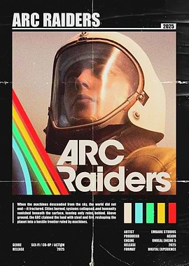 Arc Raiders Game Poster