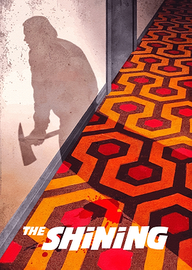 The Shining Movie Poster Art
