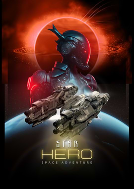 Star Hero Space Adventure Poster