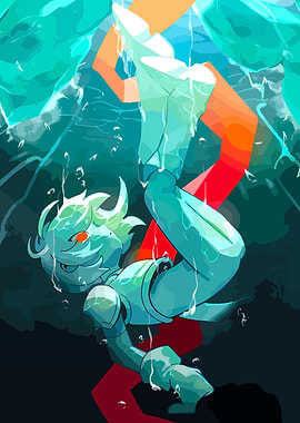 Underwater Character Art