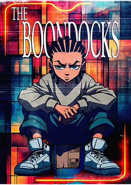 The Boondocks: Huey Freeman Illustration