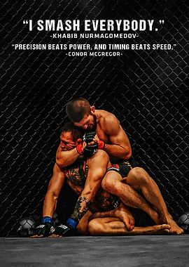 Khabib vs. McGregor MMA Fight