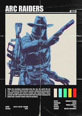 Arc Raiders Game Poster
