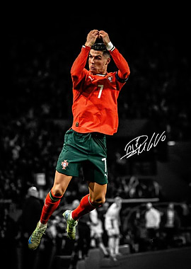Cristiano Ronaldo Celebration