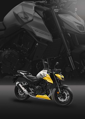 Honda Hornet motorcycle