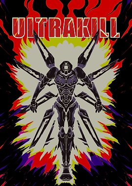 Ultrakill Game Character Art