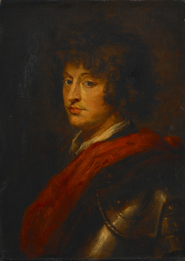Portrait of a Man in Armor