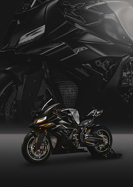Black bmw motorrad