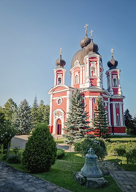 Curchi Monastery outdoor view