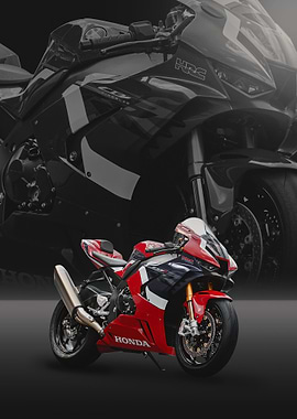 Honda CBR1000RR-R Fireblade Motorcycle