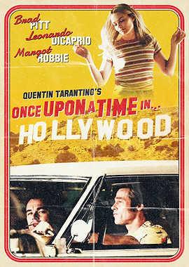 Once Upon a Time in Hollywood Poster