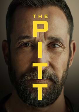 The Pitt Movie Poster