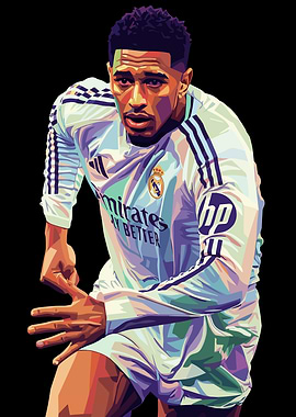 Jude Bellingham Digital Art