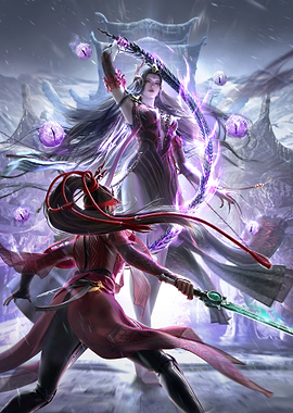 naraka bladepoint poster