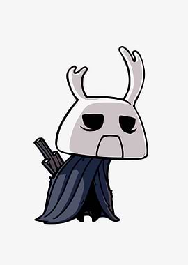 Hollow Knight Character Illustration
