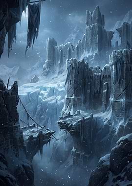Frozen Fortress of Eternal Winter