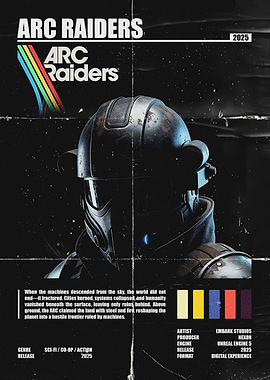 Arc Raiders Game Poster