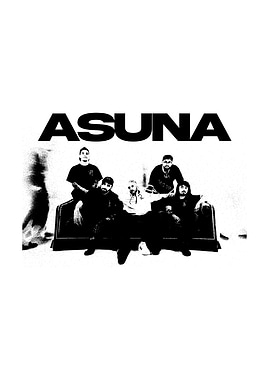 Band Black and White Portrait