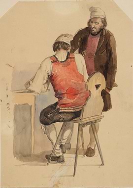 Two Men in Traditional Attire