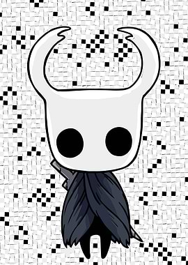 Hollow Knight character digital art