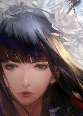 Final Fantasy Game Art