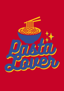 Pasta Lover Graphic Design