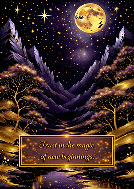 Magic of New Beginnings Landscape