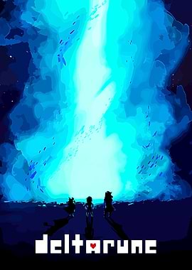 Deltarune: A Mysterious Journey