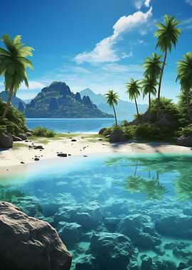 Tropical Island Paradise