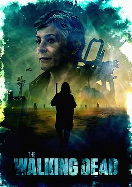 The Walking Dead Carol Poster