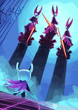 Hollow Knight Confrontation