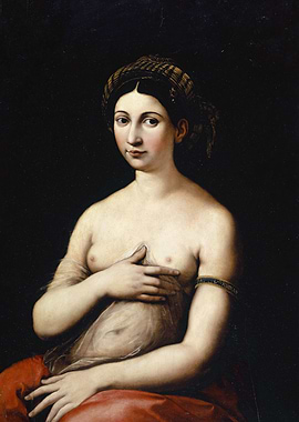 La Donna Velata - Raphael Painting