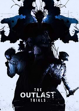 The Outlast Trials Game Poster