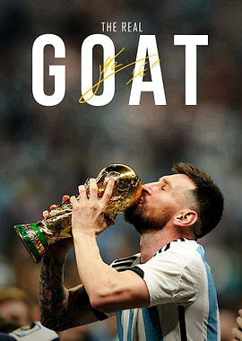 Lionel Messi: The Real GOAT